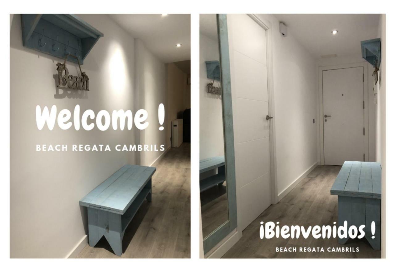 Cambrils Regata Apartamento Junto El Mar Exterior photo